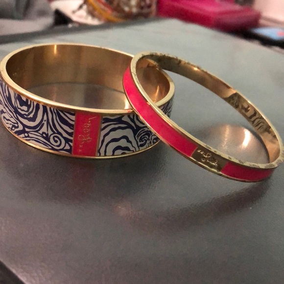 Lilly Pulitzer Jewelry - Lily Pulitzer bracelets bundle.